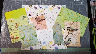 202458 Another Way To Mod Podge Napkins [upl. by Idur329]