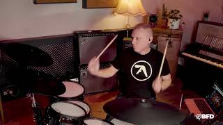 Vintage Rock BFD Playe Expansion Walkthrough  BFD Drums [upl. by Erdnaek]