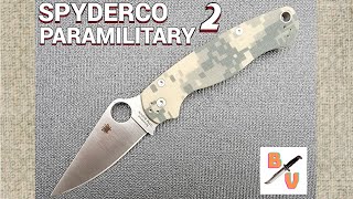 Spyderco Paramilitary 2 [upl. by Netsuj]