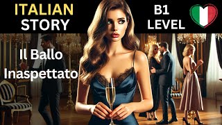 Learn Italian with Short Stories  Begginers Level A2B1 [upl. by Kirimia]