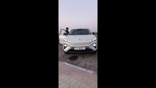 The MG Marvel R See Our Epic Test Drive in the UAE [upl. by Rocray610]