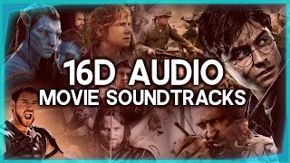 BEST MOVIE SOUNDTRACKS  16D AUDIO  Surround Sound 🎧 [upl. by Salita]