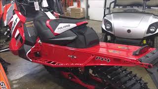 2019 Polaris 800 Switchback Assault 144 Snowcheck Colors [upl. by Aima]