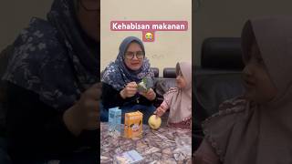 Bunda kelaparan ga kebagian snack nya shortvideo raisya funny drama comedy snack ulangtahun [upl. by Ralina]