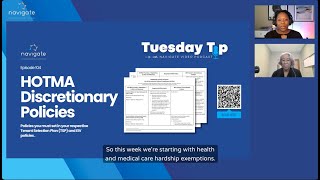 HOTMA Discretionary Policies Pt 2  What you need to know [upl. by Dhu]