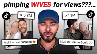 Why are MUSLIM MEN showing off their WIVES [upl. by Enrahs401]