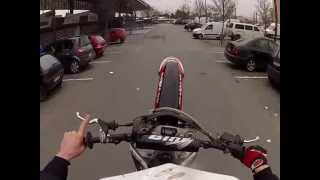 CRF 450 Wheeling [upl. by Tini]