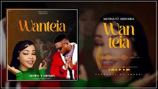 Menina feat AbduKiba  Wanteia Official Music Audio [upl. by Lamson]