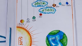 Social Studies  Activity Project Copy Primary students [upl. by Aineval721]