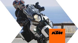 Out now KTM 1290 SUPER ADVENTURE  KTM [upl. by Mckay528]