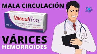 VASCUFLOW  Para que sirve 💊 VASCUFLOW Precio [upl. by Ayoras]