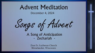 Advent Devotion  December 4 2024 [upl. by Agrippina]