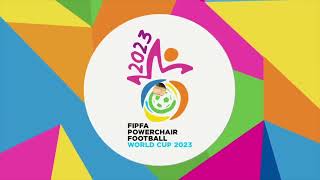 2023 FIPFA Powerchair Football World Cup  Goal of the Competition [upl. by Kcirdes]