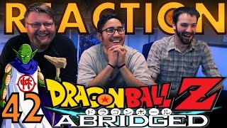 TFS DragonBall Z Abridged REACTION Episode 42 [upl. by White764]