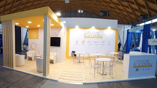 Officine Sostenibili ad Ecomondo 2023 [upl. by Anelim]