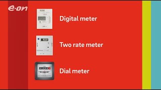 How to read your meter with EON [upl. by Shayne212]