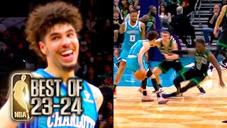 LaMelo Ball BEST HIGHLIGHTS Of 2324 🔥 [upl. by Yraeht935]