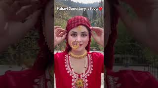 unfrezzmyaccount jwellery pahari himachalpradesh cute beautiful beauty beautytips drillmusi [upl. by Allrud46]