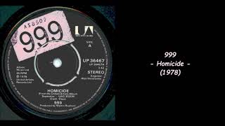 999  Homicide 1978 [upl. by Nishom]