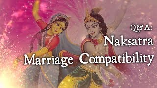 Nakshatra Marriage Compatibility [upl. by Fokos]