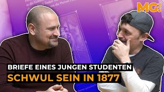 SCHWUL sein zur Kaiserzeit  Briefe eines jungen Studenten [upl. by Rains]