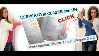 Mini Lapbook quotRoma Eneaquot allegato 2 e 3 [upl. by Lenoyl]