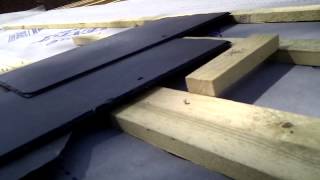 Slate Cladding Installation Process [upl. by Vaughn120]