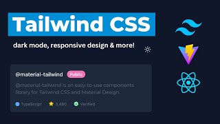 Complete Tailwind CSS Tutorial with React [upl. by Cesar127]