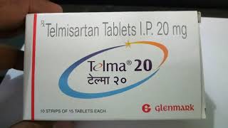 Telma 20 MG Tablet  Uses Side Effects Substitutes Composition in hindi [upl. by Gokey]