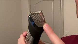 Philips Norelco Multigroom Series 9000 21 piece Mens Grooming Kit Review [upl. by Mark]