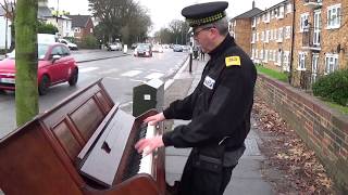 WHEN A PIANO IS ABANDONED ON THE STREET and rescued [upl. by Flatto325]