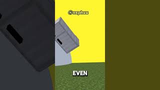 Using fridge in nuke explosion  Minecraft animation Creditzackdfilms minecraft memes [upl. by Avonasac]