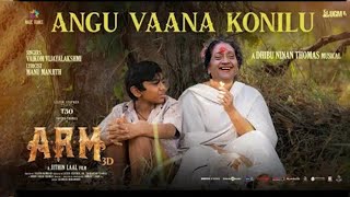 Angu Vana konilu song remix 🤣🤣🤣  ARM  Tovino Thomas  Jithil laal tovinothomaslovers9566 [upl. by Haisa]