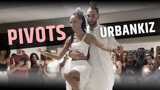 PIVOTS UrbanKiz by Fred Nelson amp Morgane [upl. by Acissey]