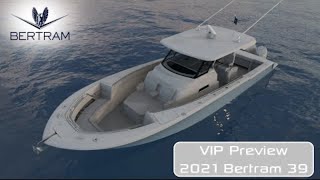 2025 Bertram 39 Center Console  New amp Used Now Available  Incredible New Design  FLIBS Preview [upl. by Egduj114]