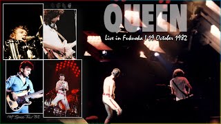 Queen  Live in Fukuoka 19th October 1982 [upl. by Hedveh]