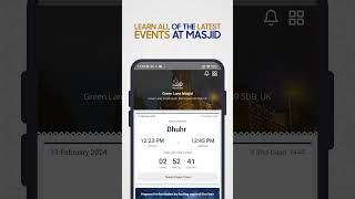 Green Lane Masjid New App Is Here [upl. by Gierk118]