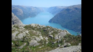 The Pulpit Rock Preikestolen Norway [upl. by Baras539]