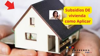 Subsidios de Vivienda de hasta 58000000 y más 2024 [upl. by Lora]