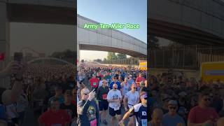 Army TenMiler Race 2024 armytenmiler runarmyrunstrong stmshohel [upl. by Brodsky]