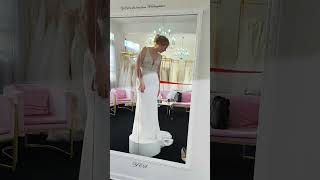 NYE 2025 brudekjoler hos WeddingDeluxe brudekjole weddingdress [upl. by Annehcu25]