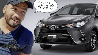 DICEN QUE EL TOYOTA YARIS SALE MALO VEAMOS [upl. by Queri]