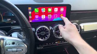 Apple Carplay sur Mercedes NTG 60 Mbux [upl. by Matronna]