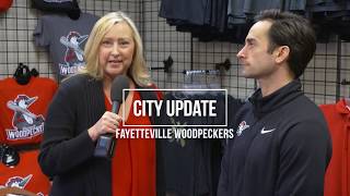 City Update  Fayetteville Woodpeckers Nov 2018 [upl. by Elsa]