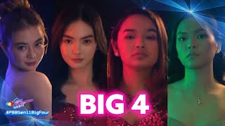 PBB GEN 11 BIG FOUR 🙌🏻 PBBGen11BigFour [upl. by Yates]