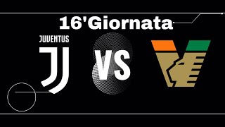 FC 2516Giornata JUVEVenezia [upl. by Adnol837]