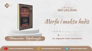 06 Merfu i maktu hadis [upl. by Dahij]