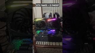 GTX 1660 Super  i5 9400f  Super Combo ❤️ [upl. by Jahn]