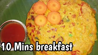 Quick breakfast recipes in tamil  10 Mins  Mrsvadasatti [upl. by Gall163]