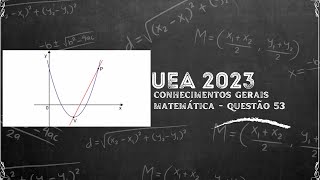 Questão 53 macro UEA 20232024 [upl. by Leirum]